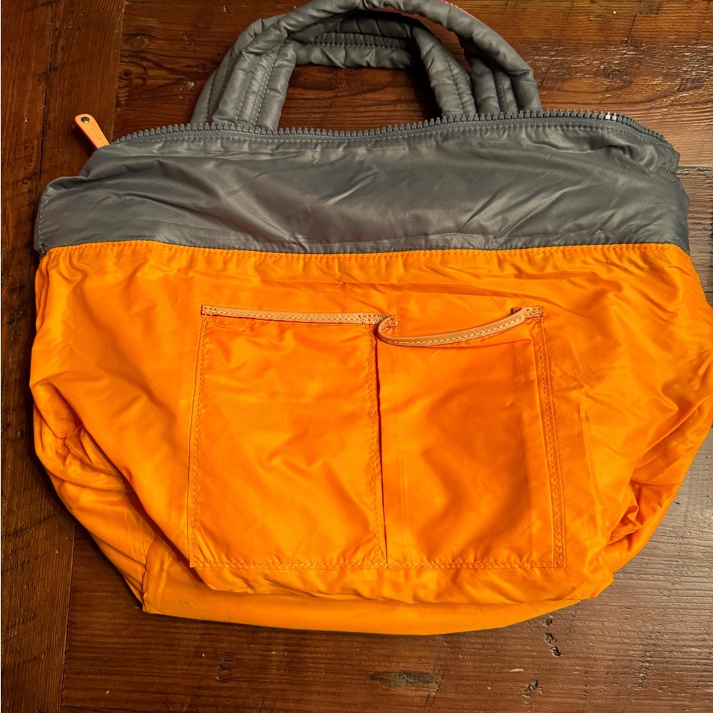 MZ Wallace Army Green Small Metro Tote - Picture 8 of 9
